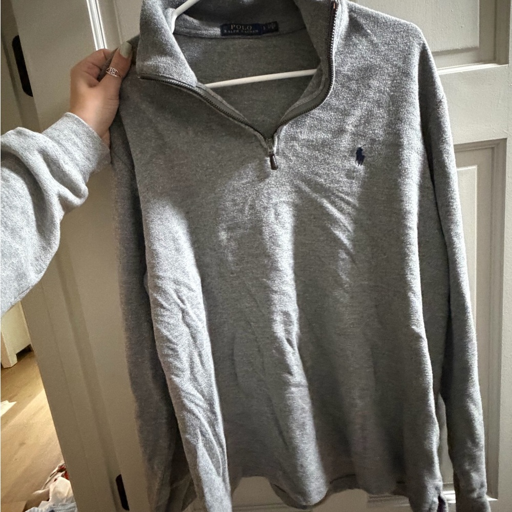Polo by Ralph Lauren Gray Lightweight Jacket